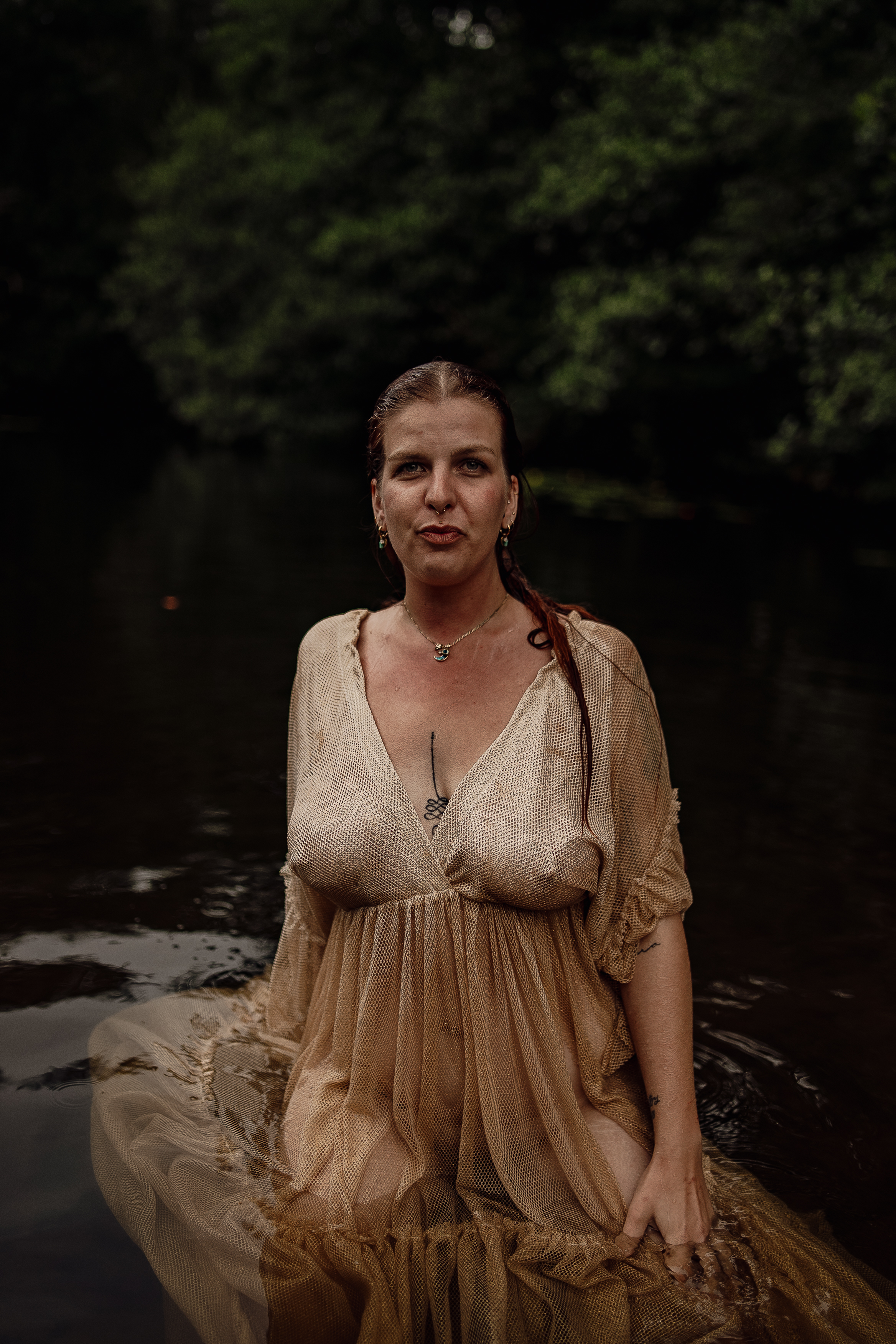 Empowerment Portrait Fotografie im Hunsrück – kraftvolle Frauenportraits
