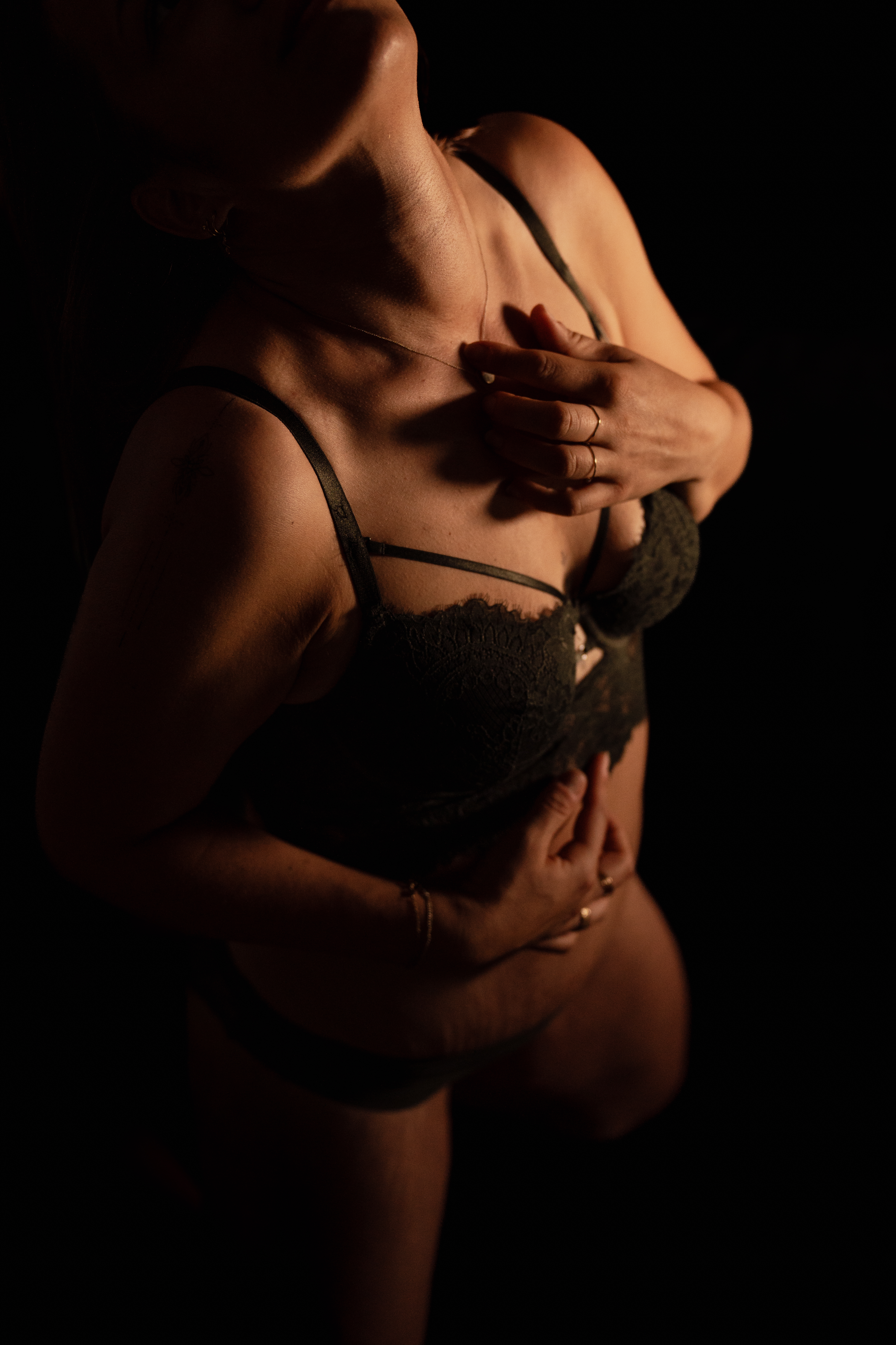 Indoor Boudoir Photography